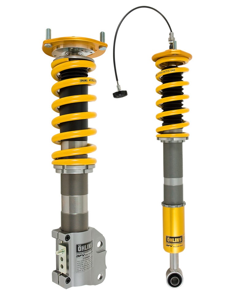 Mitsubishi Lancer Evo X 2010 – Öhlins Road & Track DFV Shock